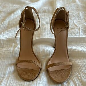 Stuart Weitzman Nudist heels